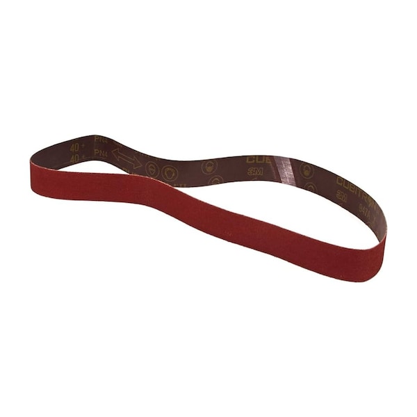 Oregon Ceramic Belt 1-1/2'' X 48'' Coarse 40 Grit for X400 Blade Belt Grinder - 88-209
