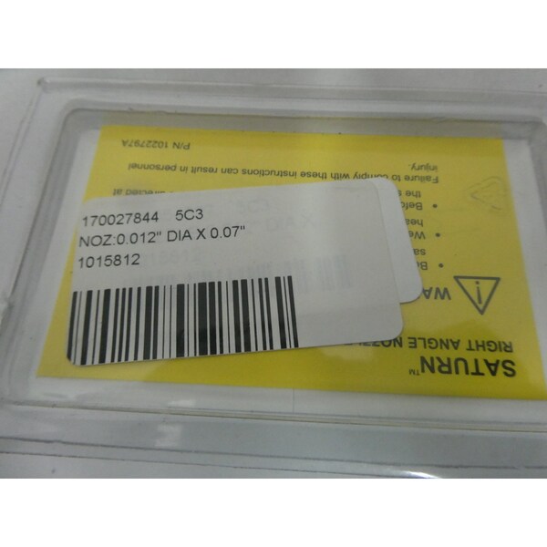 Nordson DUAL BEAD 15 DEGREE HOT MELT GLUE APPLICATOR - 1015812