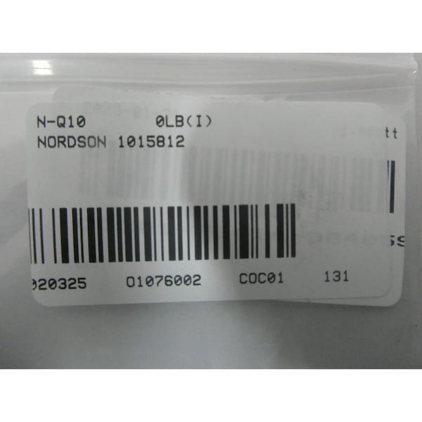 Nordson DUAL BEAD 15 DEGREE HOT MELT GLUE APPLICATOR - 1015812