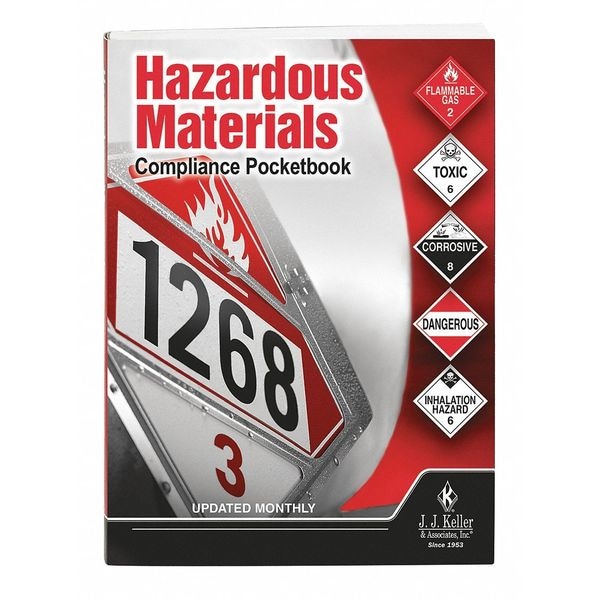 Jj Keller Handbook, DOT Hazmat Requirements, English - 73881
