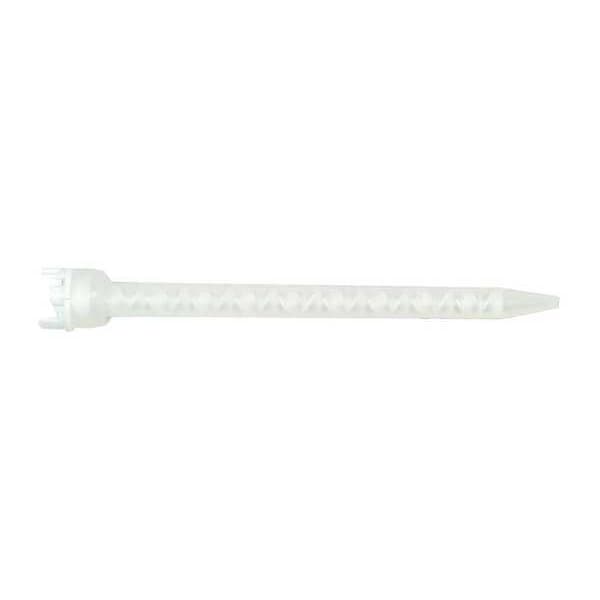 Vibra-Tite Mixing Nozzle, White, 1:1, 2:1 Mixing Ratio, HDPE - M400PB01TP