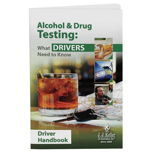 Jj Keller Handbook, Drug/Alcohol, English, PK10 - 38797