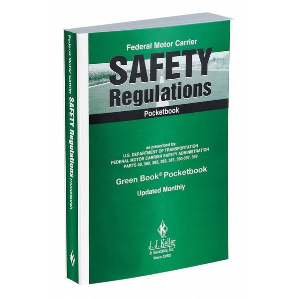 Jj Keller Handbook, FMCSR Regulations, English - 103