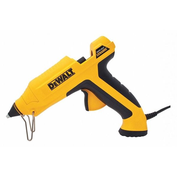 Dewalt Electric Glue Gun, 120V, 50 sticks/hr Output Rate, Finger Trigger Actuator - DWHTGR50