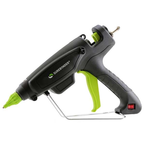 Surebonder Glue Gun, L, 10 1/2 in 120V, 220 W, 8 lb/hr Output - PRO2-220HT