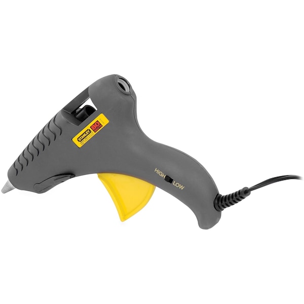 Stanley Glue Gun, L, 6 1/2 in 120V, 80 W - GR25-2