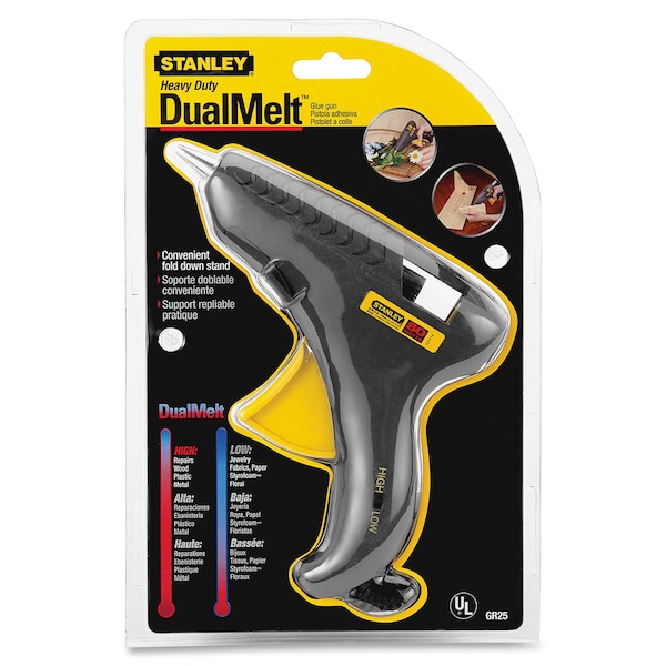 Stanley Glue Gun, L, 6 1/2 in 120V, 80 W - GR25-2