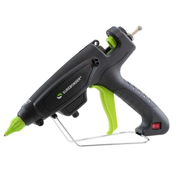 Surebonder Glue Gun, L, 10 1/2 in 120V, 220 W, 5 lb/hr Output - PRO2-220