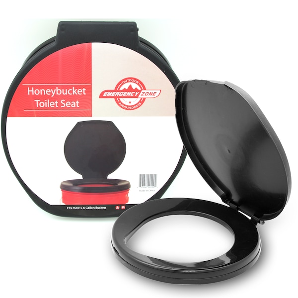 Emergency Zone Honey Bucket Toilet Seat - 650