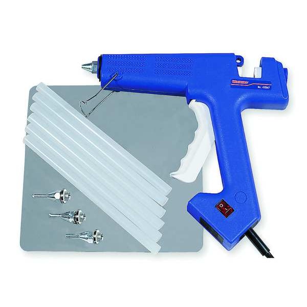 Westward Glue Gun, 120V, 100 W, 1.32 lb/hr Output - 4YR47