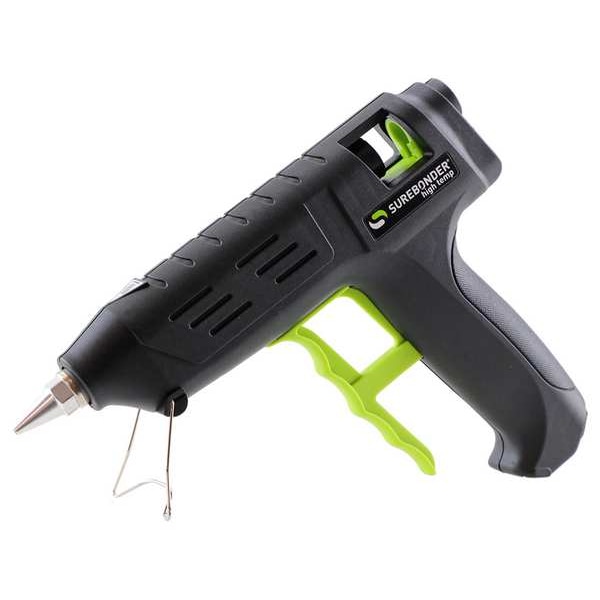 Surebonder Glue Gun, L, 8 1/2 in 120V, 80 W, 2.5 lb/hr Output - HE750