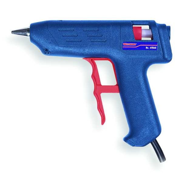 Westward Glue Gun, 120V, 80 W, 0.88 to 1.1 lb/hr Output - 4YR48