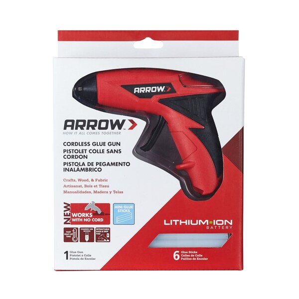 Arrow Fastener Cordless Glue Gun - GT30LI