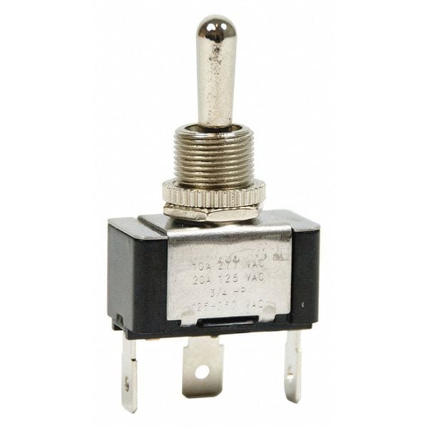 Interruptor de Palanca Gardner Bender, SPST, Encendido/Apagado/Encendido, 3/4 hp @ 125 a 250V AC - GSW-120