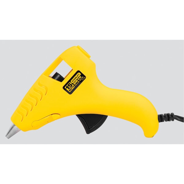 Stanley Glue Gun, L, 4 1/4 in 120V, 15 W - GR10