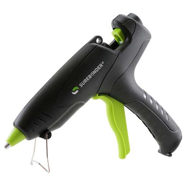 Surebonder Glue Gun, L, 8 1/2 in 120V, 80 W, 2.5 lb/hr Output - PRO2-80