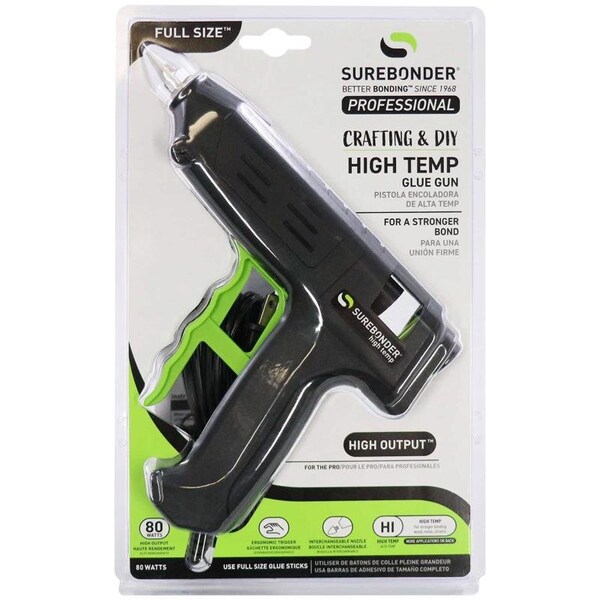 Surebonder Surebonder Professional Series 80 W High Temperature Glue Gun - HE-750W