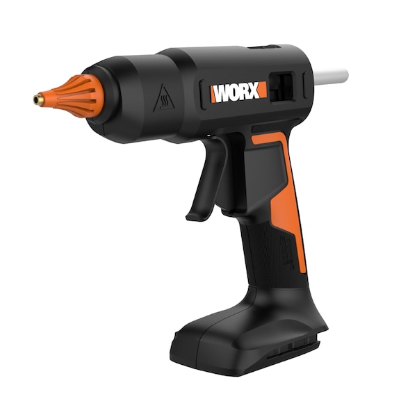 Worx 20V Power Share Full-Size Hot Glue Gun, No Battery and Charger Included, Tool Only - WX045L.9