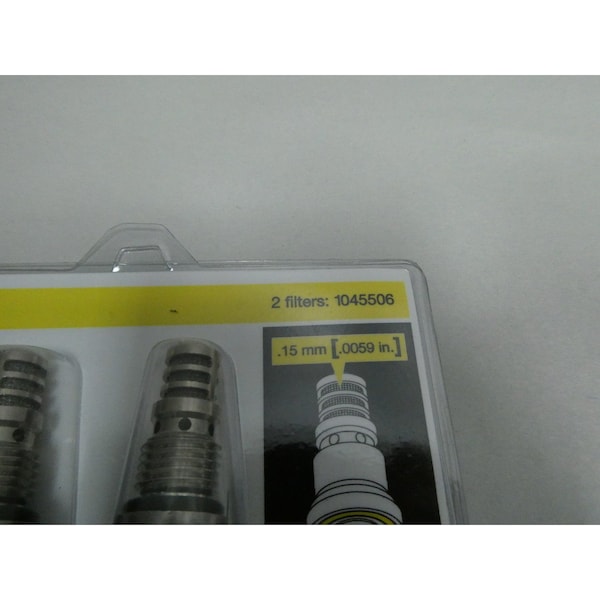 Nordson REPLACEMENT FILTER INSERTS 100 MESH OTHER HOT MELT PARTS AND ACCESSORY, 2PK - 1045506