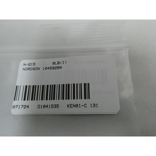 Nordson REPLACEMENT FILTER INSERTS 100 MESH OTHER HOT MELT PARTS AND ACCESSORY, 2PK - 1045506