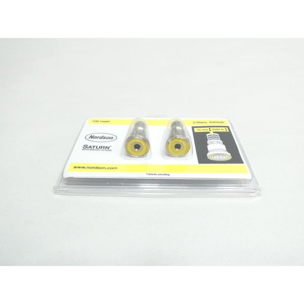 Nordson REPLACEMENT FILTER INSERTS 100 MESH OTHER HOT MELT PARTS AND ACCESSORY, 2PK - 1045506