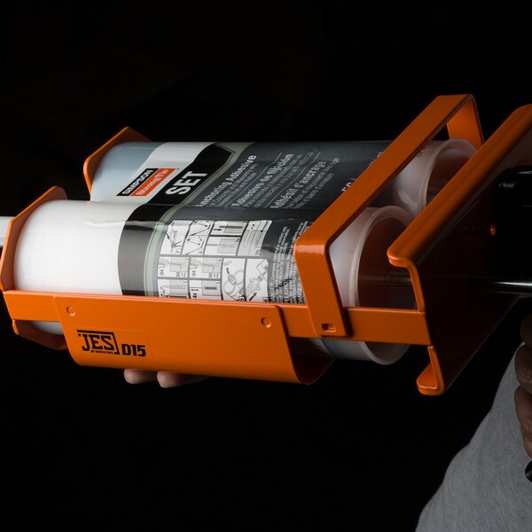 Jes Innovations 1500 ml (1:1) 26:1 High Thrust Dual Component Cartridge Gun - D15