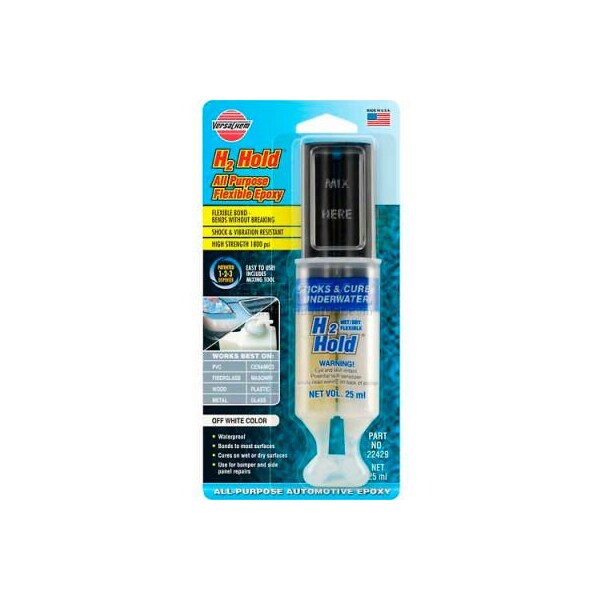 Itw VersaChem H2 Hold All-Purpose Epoxy, 22429, 25ml Syringe - 22429