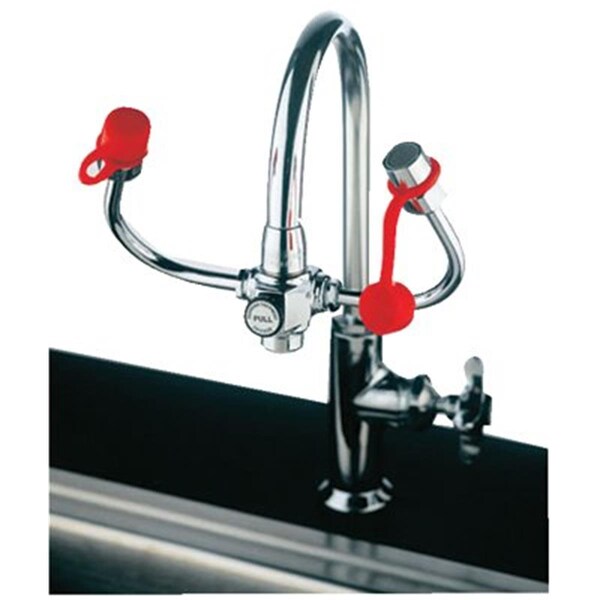 Guardian Emergency Eyesafe-X Faucet Mounted Eye Wash - 333-G1101