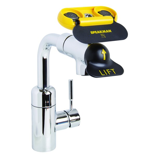 Speakman Eyesaver Single Lever Eyewash Faucet - SEF-1880