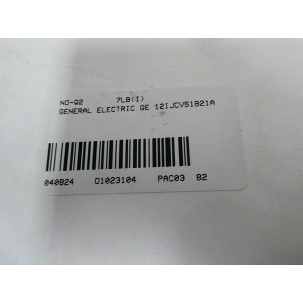 SOBRECORRIENTE CON RESTRICCIÓN DE VOLTAJE 120V-AC OTRO RELÉ - 12IJCV51B21A