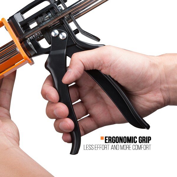 Jes Innovations 900 ml (2:1) 26:1 High Thrust Dual Component Cartridge Gun - D9