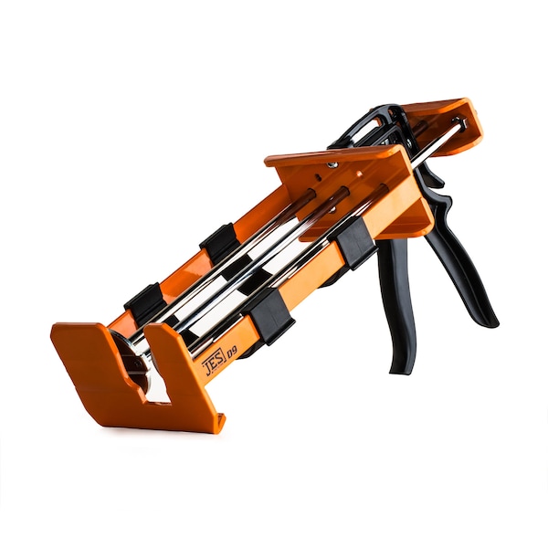 Jes Innovations 900 ml (2:1) 26:1 High Thrust Dual Component Cartridge Gun - D9