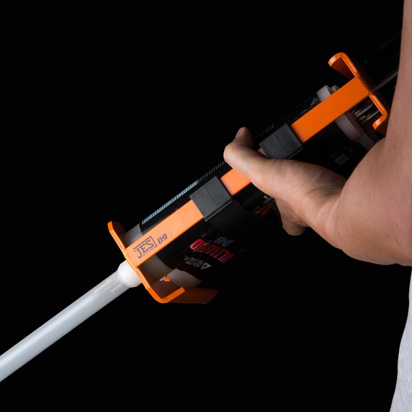 Jes Innovations 900 ml (2:1) 26:1 High Thrust Dual Component Cartridge Gun - D9