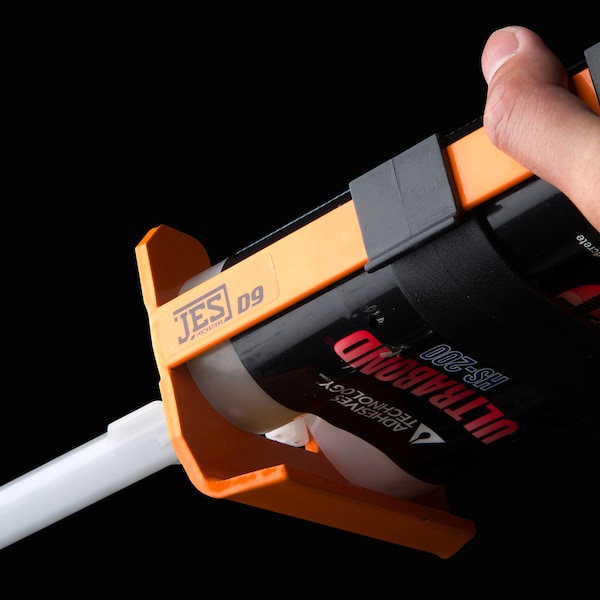 Jes Innovations 900 ml (2:1) 26:1 High Thrust Dual Component Cartridge Gun - D9