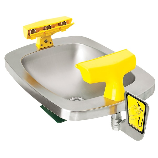 Speakman Eye/Face Wash Station, Wall Mounted, 15.0 H., 23.125 W - SE-400