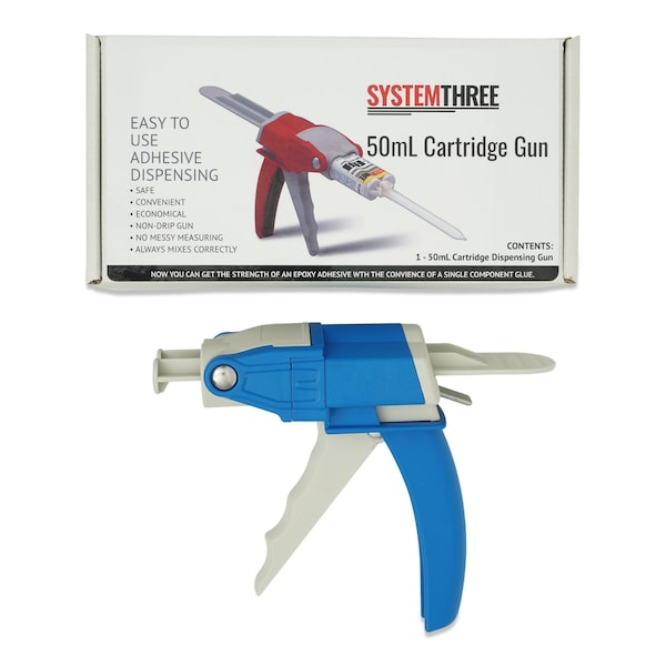 System Three Resins Dual Cartridge Gun - 3600S90