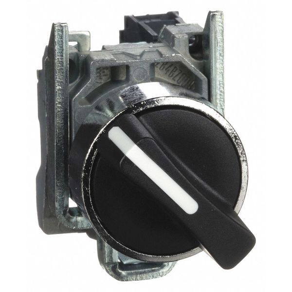 Interruptor Selector No Iluminado con Palanca Schneider Electric 1NO 10A @ 600VAC - XB4BD21