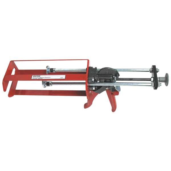 Loctite Multiple Ratio Two-Part Applicator, Red, 1:1, 10:1, 2:1, 4:1 Mixing Ratio - 1372751
