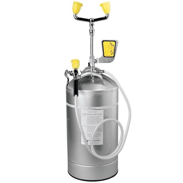 Speakman Portable Eyewash, Portable, 38.0 H., 18.0 W - SE-590