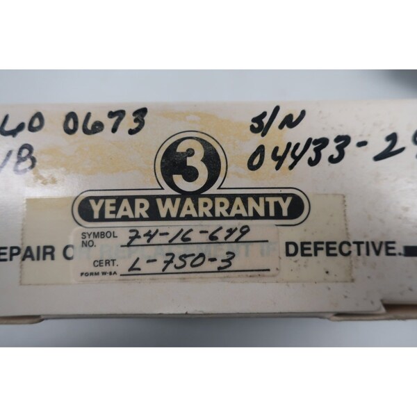 Action Pak 4300-1195 Relé de conexión de 120V-CA - 4300-1195