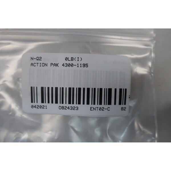 Action Pak 4300-1195 Relé de conexión de 120V-CA - 4300-1195