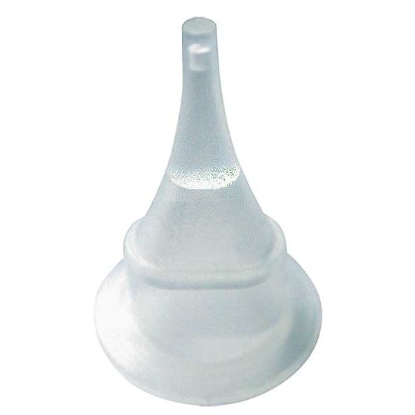 Fastcap Yorker Tip, Transparent White, - Mixing Ratio, 5 PK - GBABE.YORKER