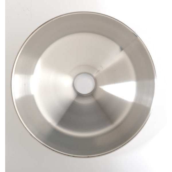 Guardian Equipment Replacement Wash Bowl, Stainless Steel, Silver, For Use With, Eyewash - 100-008R