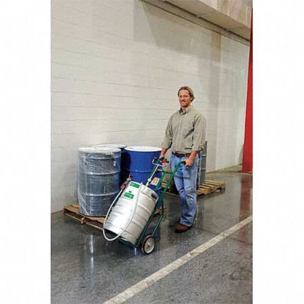 Guardian Equipment Pressurized Portable Eyewash, Pressurized, 15 gal Tank Capacity, Portable, 39 in H., 16" W - G1562