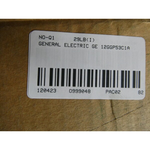TIPO DE RELEVADOR GE GGP DE DIRECCIÓN DE POTENCIA 120V-AC OTRO - 12GGP53C1A