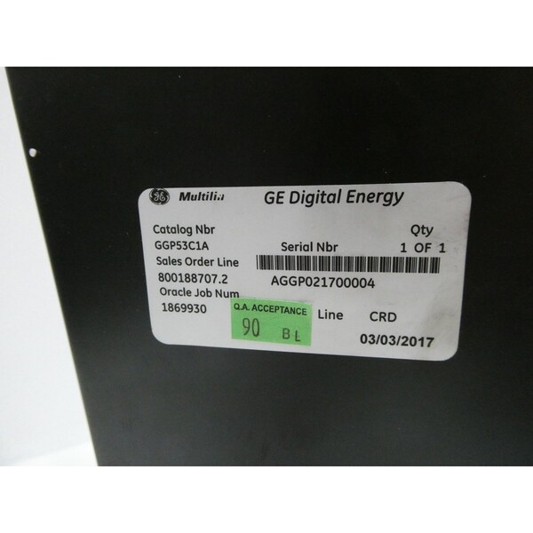 TIPO DE RELEVADOR GE GGP DE DIRECCIÓN DE POTENCIA 120V-AC OTRO - 12GGP53C1A