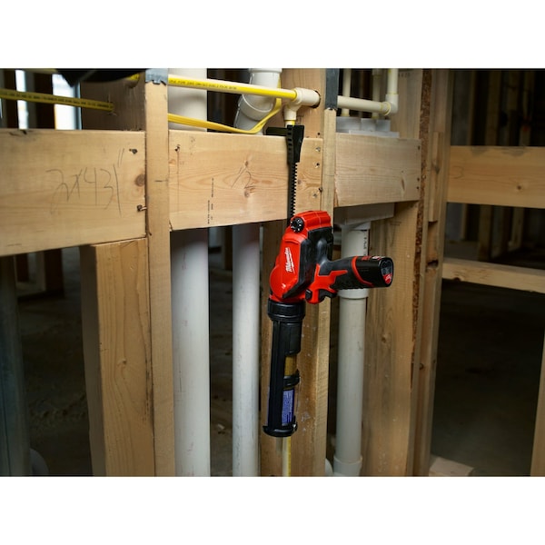 Milwaukee Tool Milwaukee M12 Caulk Gun, 12V DC, For 10 oz Container Size, 29 in/min Application Speed, Bare Tool - 2441-20