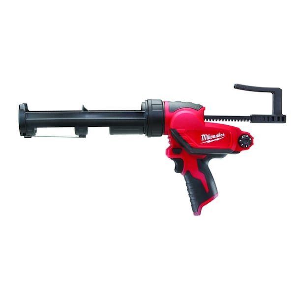 Milwaukee Tool Milwaukee M12 Caulk Gun, 12V DC, For 10 oz Container Size, 29 in/min Application Speed, Bare Tool - 2441-20