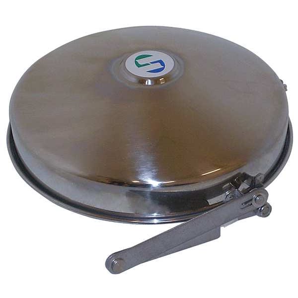 Haws Dust Cover, Stainless Steel, Silver, For Use With, Combination with Eyewash, Eye/Face Wash - 9102