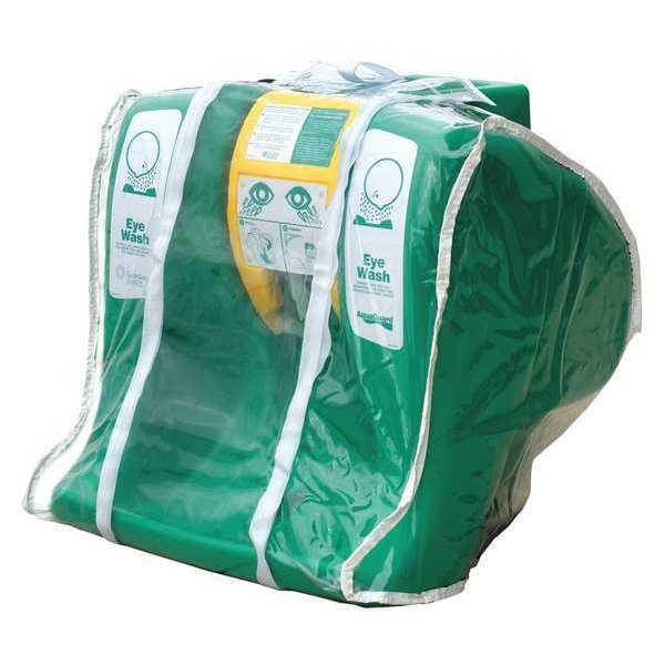 Guardian Equipment Vinyl Cover for Portable Eyewash, Vinyl, Clear, For Use With, Eyewash - G1540CVR